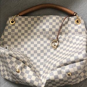 Louis Vuitton authentic demiur Azur Artsy MM